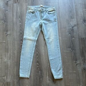 Life in Progress Light Blue Skinny Jeans